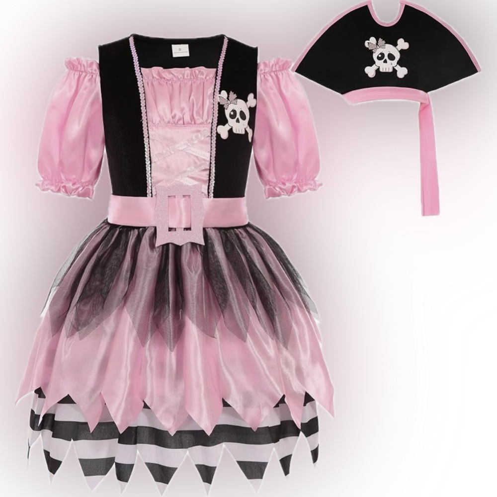 Pirate Costume for kids - size XL (ages 7-9)